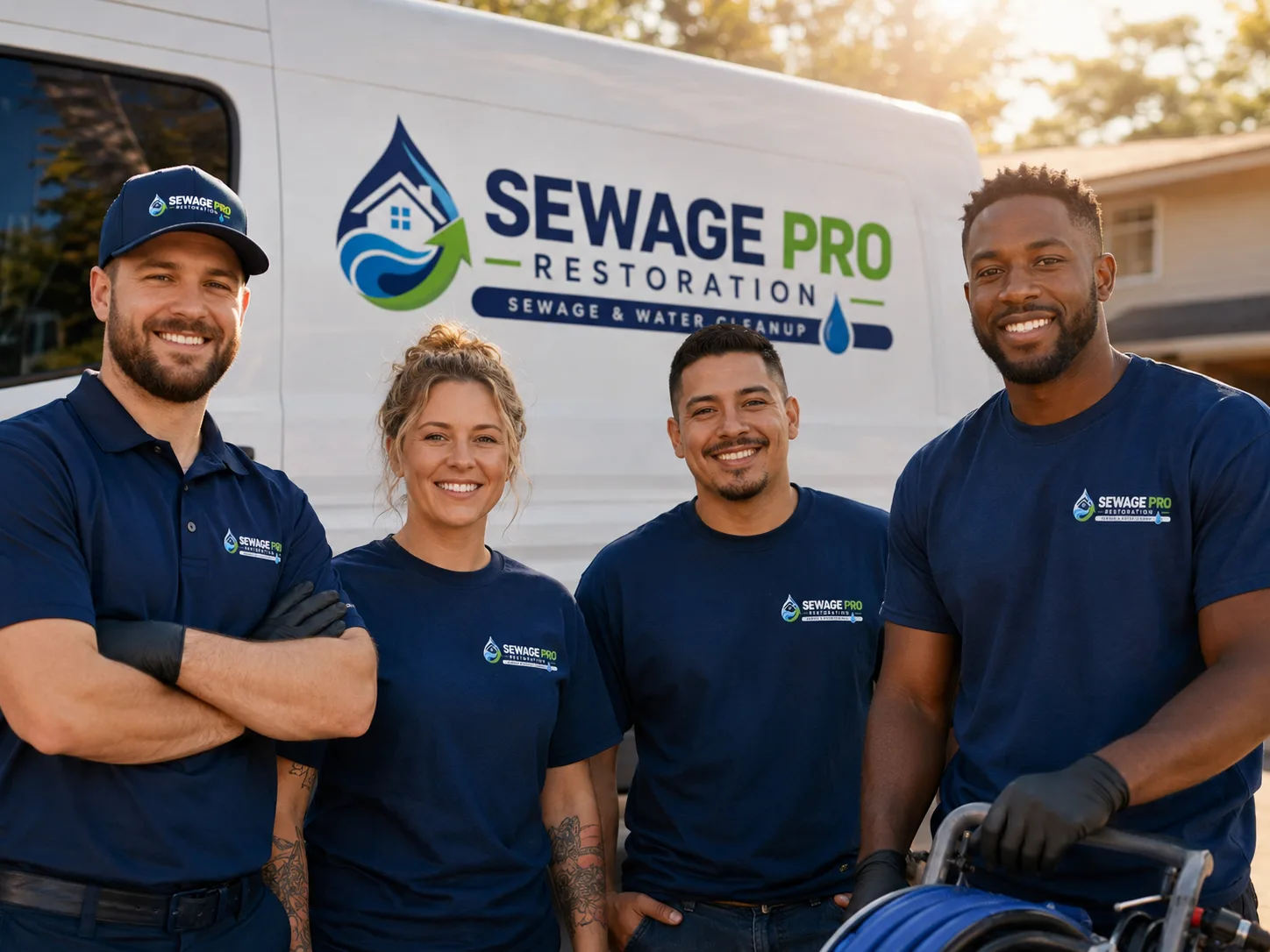 Sewage Cleanup Services company in Trappe, MD